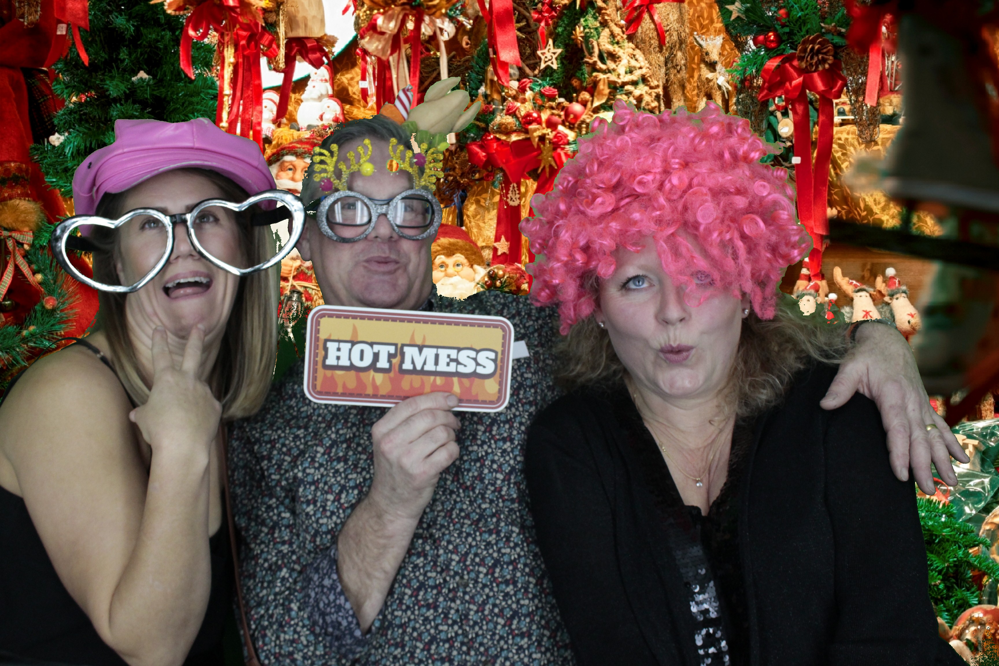 Waitrose Christmas Party | View more photos from the event at gallery.myphotoboothexperience.co.uk/u/MyPhotoBoothExperienceLtd/Waitrose-Christmas-Party